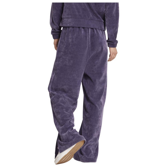Adidas Γυναικείο παντελόνι φόρμας House of Tiro Velour Open-Hem Pants Adidas Γυναικείο παντελόνι φόρμας House of Tiro Velour Open-Hem Pants